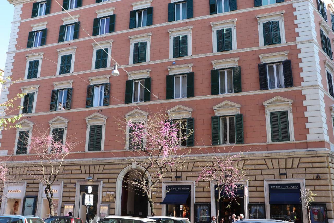 The Center Of Rome B&B Exterior foto